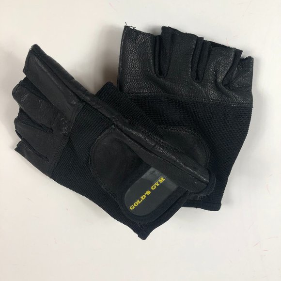 Gold's Gym Accessories Golds Gym Leather Workout Gloves Poshmark